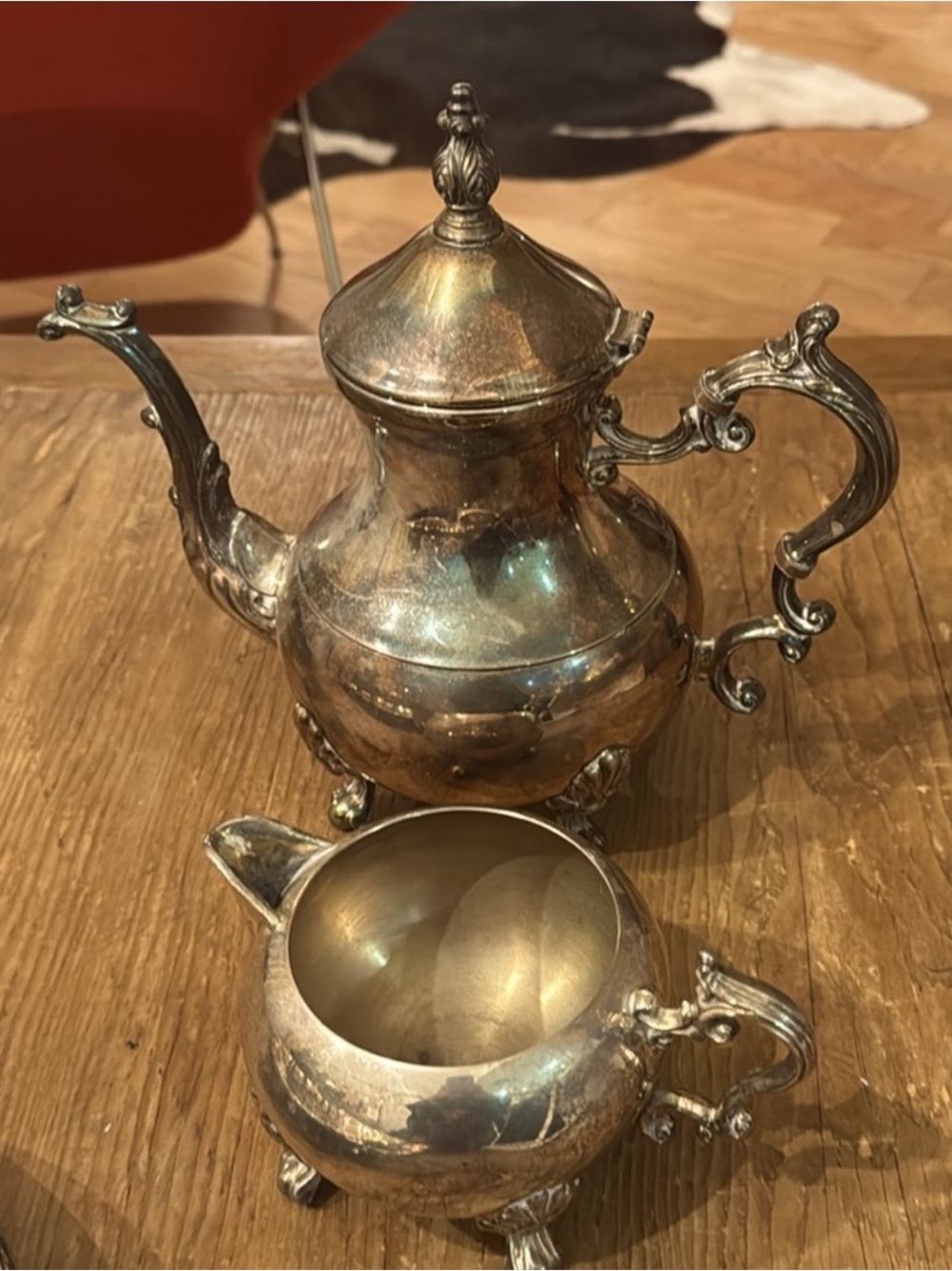 FB Rogers Elegant silver set- 4 Pieces